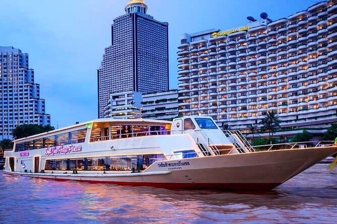 Grand Pearl Luxury Dinner Cruise in Bangkok Admission Ticket (SHA Plus) - Practical details that affect your night