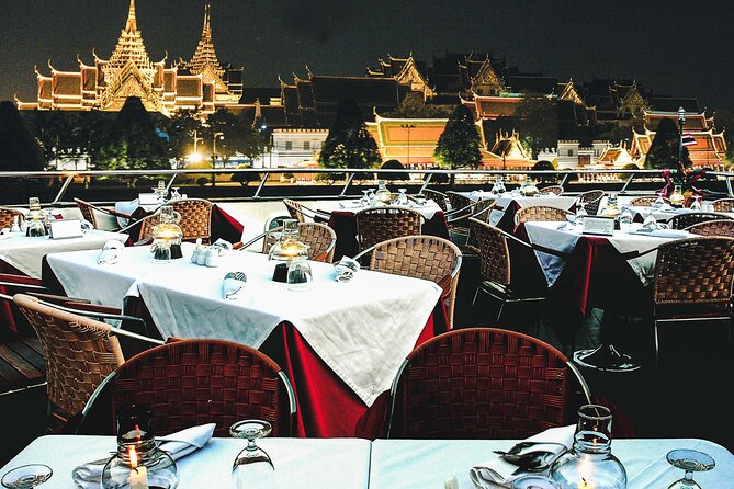 Grand Pearl: Luxury Dinner Cruise with Live Entertainment - Live music and classical Thai dance
