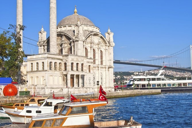 Guided Bosphorus & Black Sea Cruise – 4 Stops from Istanbul - Ortaköy and the European shoreline
