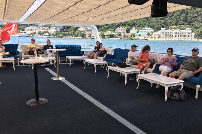 Guided Bosphorus & Black Sea Cruise – 4 Stops from Istanbul - Anadolu Kavağı and the northern reach