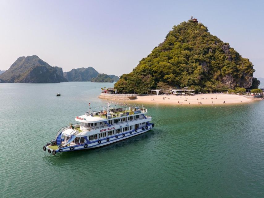 Ha Long: Afternoon Cruise with Lunch, Kayaking, and Swimming - Lunch on board and the value of the $40 price