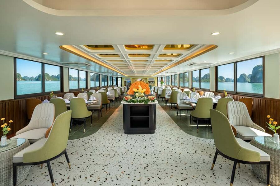 Ha Long Bay Luxury Day Cruise with Buffet Lunch - Key points at a glance