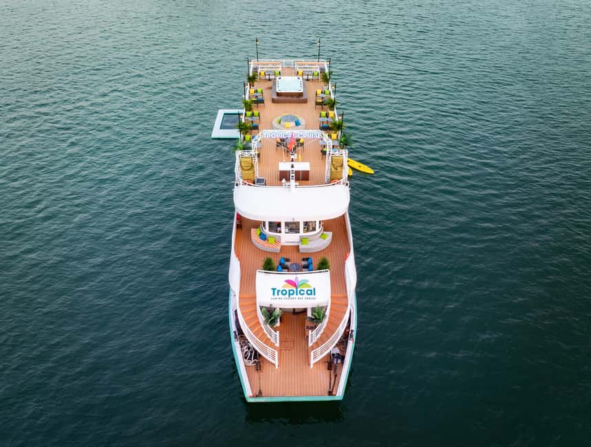 Ha Long Bay Luxury Day Cruise with Buffet Lunch - Sung Sot Cave and its dramatic limestone forms