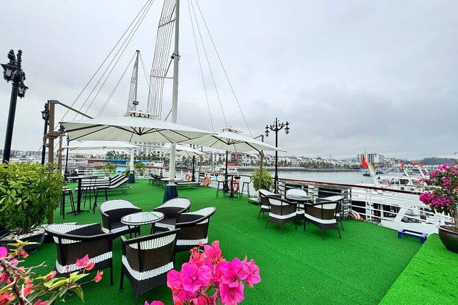Ha Long Bay Luxury Day Cruise with Buffet Lunch, Caves & Kayaking - Who should book this tour