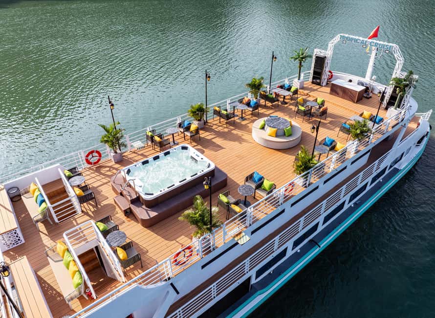Ha Long Bay Luxury Day Cruise with Buffet Lunch - From Hanoi’s Old Quarter to the port