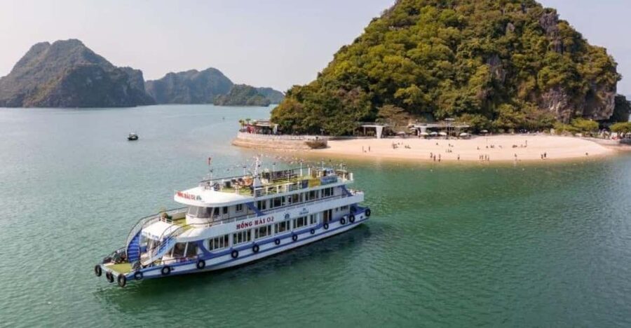 Ha Long: Half Day Cruise with Lunch, Kayaking, and Swimming - Key points at a glance