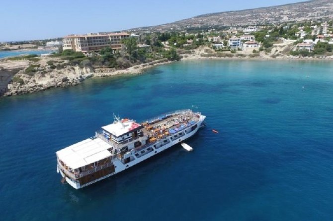 Half Day BBQ Lunch Cruise from Paphos - A Greek Barbecue Served at Sea