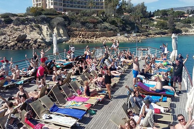 Half Day BBQ Lunch Cruise from Paphos - What the $80.42 Price Buys You