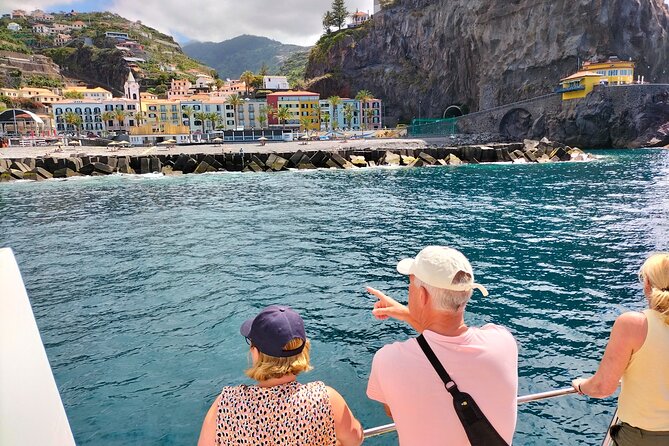 Half Day Madeira Island Cruise with Lunch - Buffet lunch and drinks on board