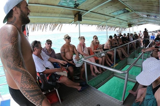 Half-Day Muri Lagoon BBQ Lunch Cruise including Snorkeling - Motu Koromiri and the fish barbecue