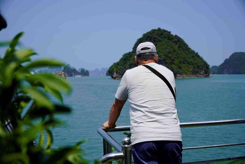Halong Bay Cruise with Lunch - What $42 buys you on Halong Bay