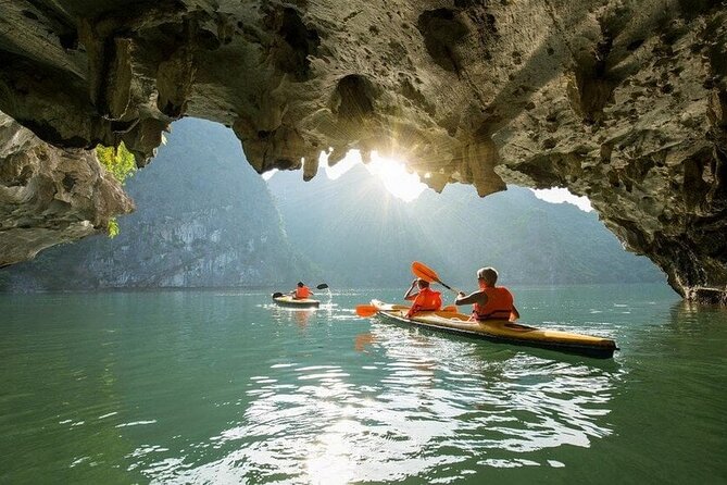 Halong Bay Deluxe Cruise with Lunch, Kayaking & Cave Tour - Why this day works for a first Halong Bay visit