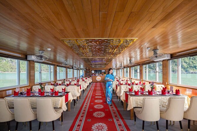 Halong Bay Deluxe Cruise with Lunch, Kayaking & Cave Tour - What $45 really gets you