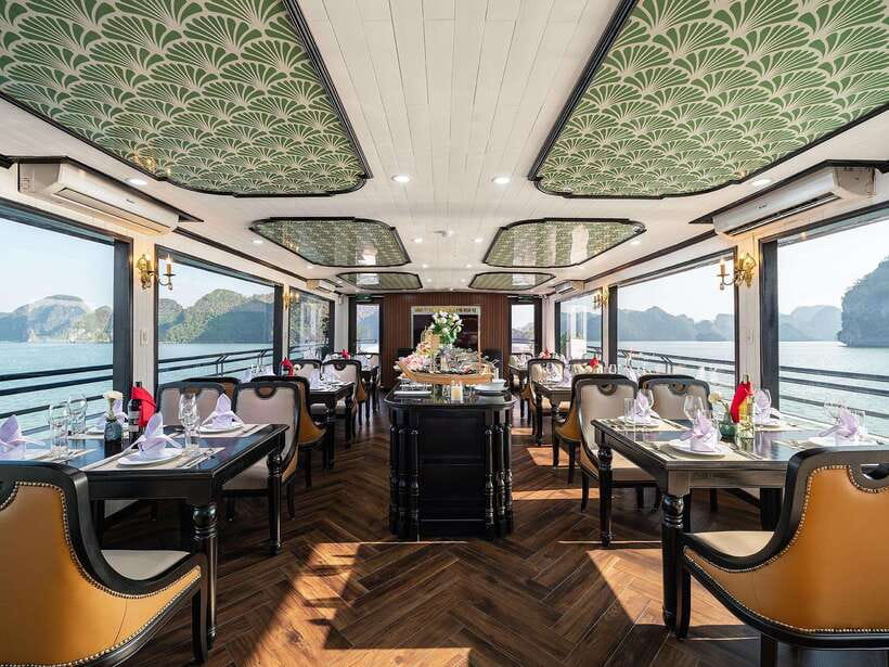 Halong Bay: Luxury Day Cruise with Buffet, Kayak, Swim - What the $42 price really buys you