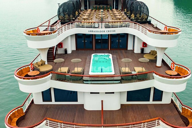 Halong Bay Luxury Dinner Cruise - Ambassador - Returning to port at 9:00 pm