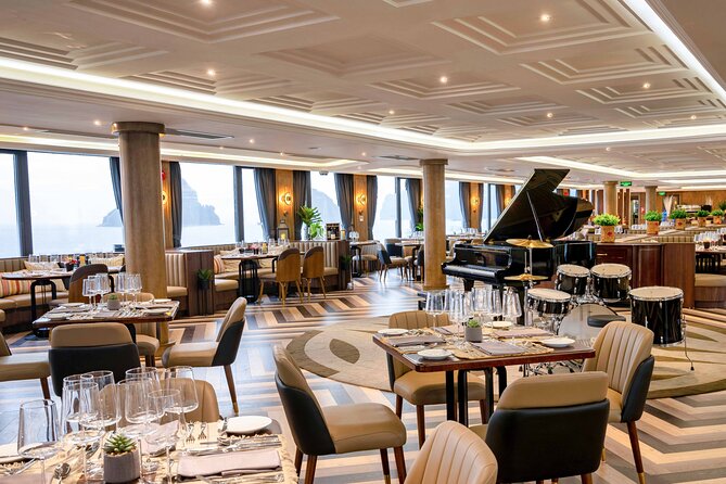 Halong Bay Luxury Dinner Cruise - Ambassador - Is $105 good value?