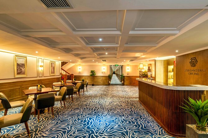 Halong Bay Luxury Dinner Cruise - Ambassador - Music and dancing on the fourth-floor sundeck