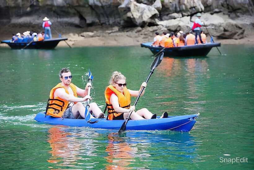 Hanoi: 5-Star Halong Bay Cruise with Lunch, Jacuzzi & Party - What the $50 price really covers