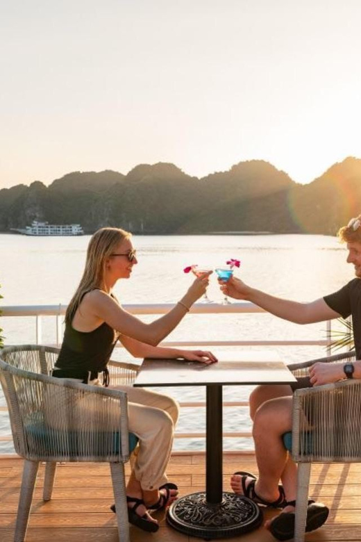 Hanoi: Cat Ba Island & Lan Ha Bay Day Trip Cruise with Lunch - Lan Ha Bay instead of the busier classic route