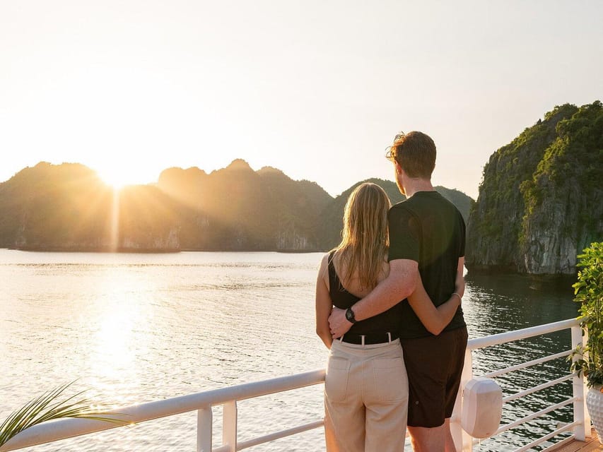 Hanoi: Cat Ba Island & Lan Ha Bay Day Trip Cruise with Lunch - Swimming, kayaking, and the boat slide