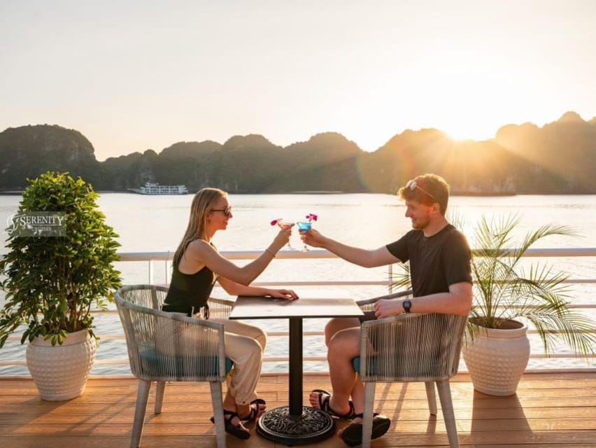 Hanoi: Cat Ba Island & Lan Ha Bay Day Trip Cruise with Lunch - Guides, food, and how the day is run