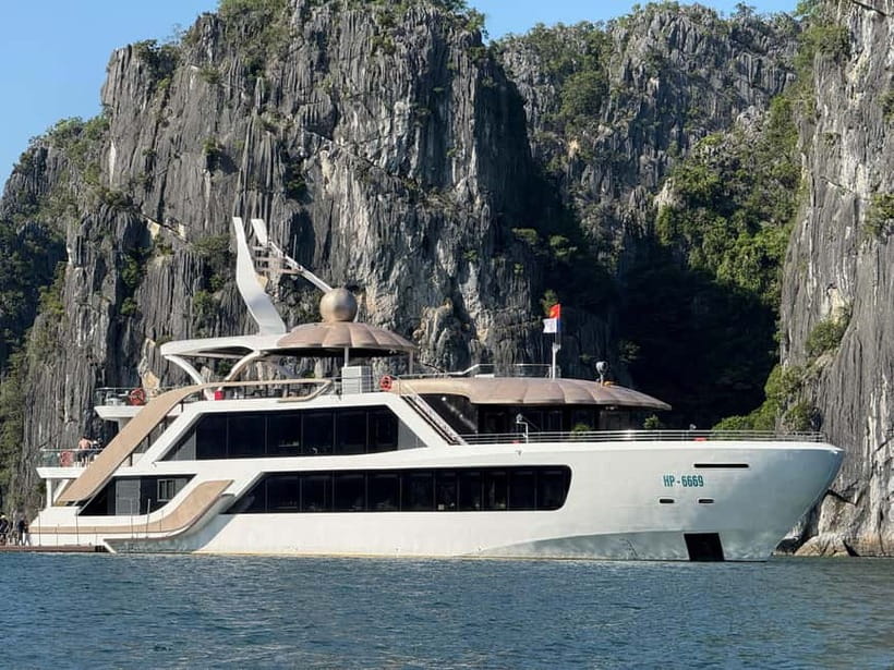 Hanoi: Cat Ba, Lan Ha & Ha Long Bay Luxury Cruise with Lunch - From Hanoi to Beo Harbor
