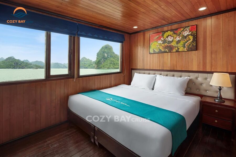 Hanoi: Cozy Halong Bay Overnight Cruise with Meals - Sung Sot Cave and its enormous chambers