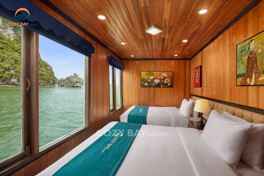Hanoi: Cozy Halong Bay Overnight Cruise with Meals - Sunset, cooking, and a night on the water
