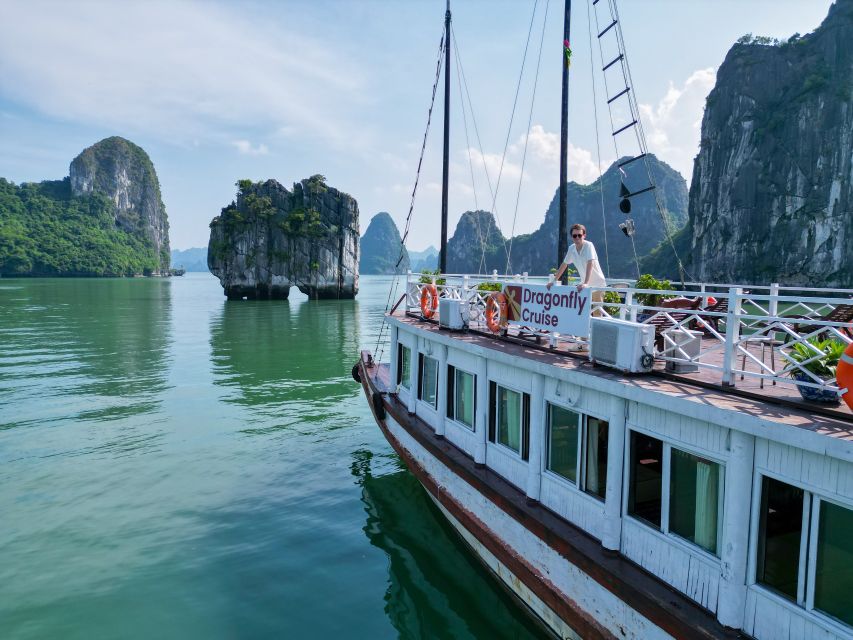 Hanoi: Islands & Caves Ha Long Cruise with Lunch & Kayaking - Key points at a glance