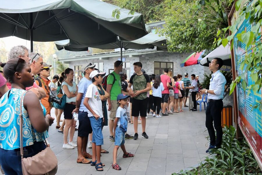 Hanoi: Islands & Caves Ha Long Cruise with Lunch & Kayaking - Guides, group size, and the feel of the day