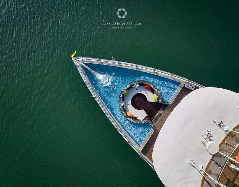 Hanoi: Luxury Lan Ha Bay Jade Sails Cruise with Buffet Lunch - Leaving Hanoi in a chauffeured limousine