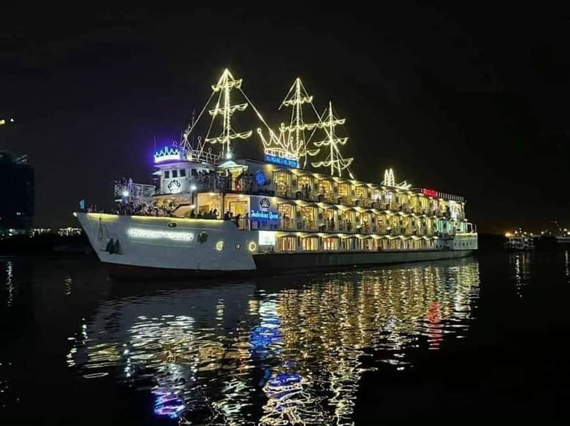 HCM: Night Experience Dinner Cruise on Saigon River - Seeing Ho Chi Minh City from the Saigon River