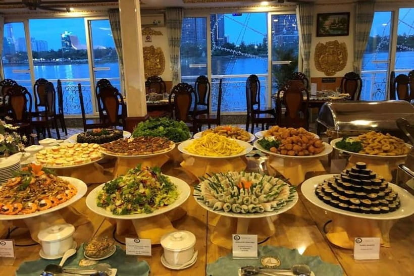 HCM: Night Experience Dinner Cruise on Saigon River - Pickup, transport, and the late return