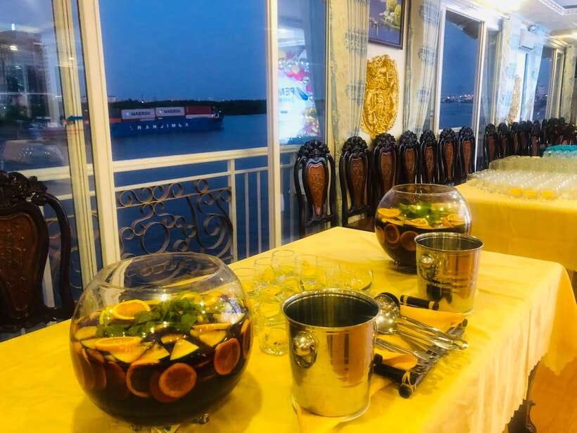 HCM: Saigon River Dinner Cruise - The return at 9:30 PM
