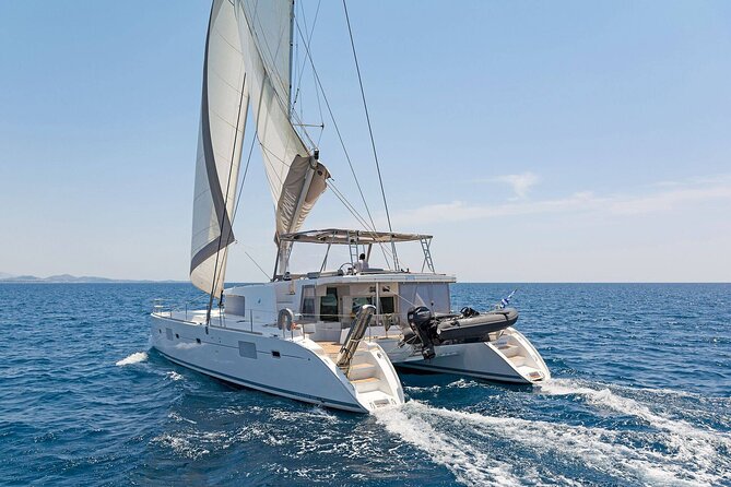 Heraklion: Dia Catamaran Cruise with Lunch by Top-50 Greek Chef - Key points to know before you book