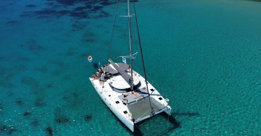 Heraklion: Dia Island Luxury Catamaran Cruise with Meal - Who will enjoy this cruise most?