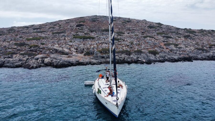 Heraklion: Nature Reserve Dia Island Full-Day Cruise & Lunch - Panagia Cove and the island’s natural side