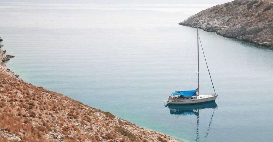 Heraklion: Nature Reserve Dia Island Full-Day Cruise & Lunch - The return sail and the chance of dolphins