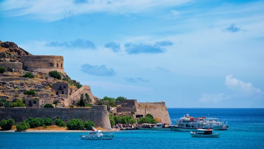 Heraklion: Spinalonga and Agios Nikolaos Cruise with Lunch - The coach ride from Heraklion to Mirabello Bay