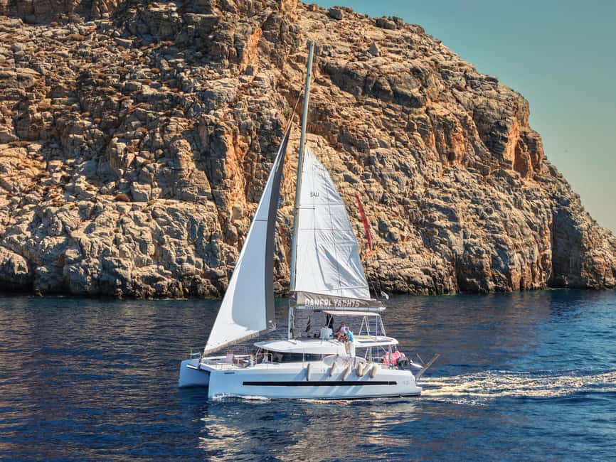 Hersonissos: Dia Catamaran Cruise with Lunch & Drinks - Why this Dia Island cruise feels different