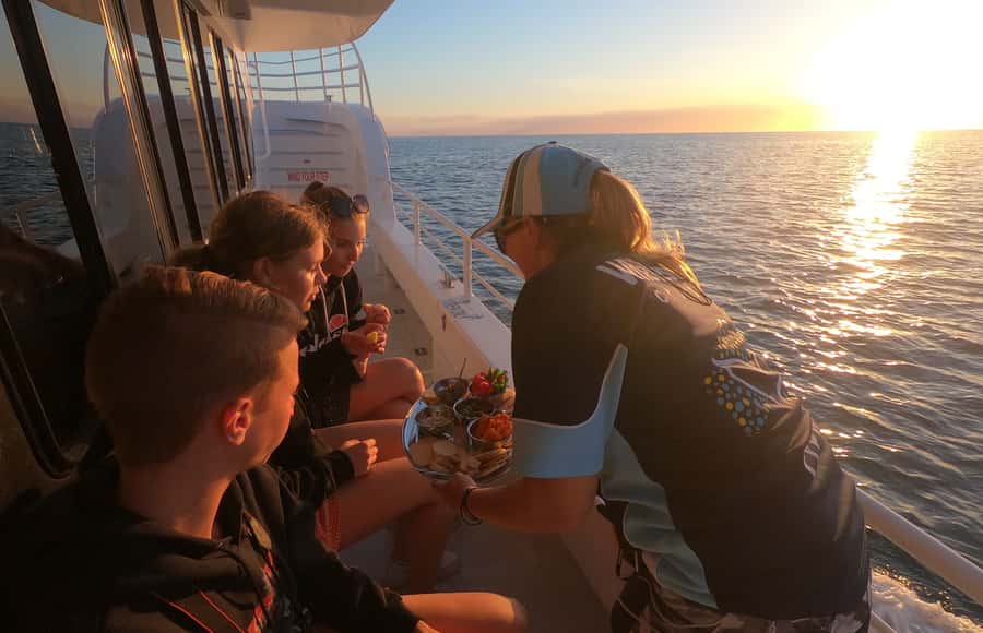 Hervey Bay: Half-Day Whale Watching Cruise with Meal - Who gets the best value at $113?