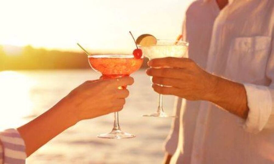 Hilton Head Island: Sunset Dinner Cruise - Sunset Over Harbour Town