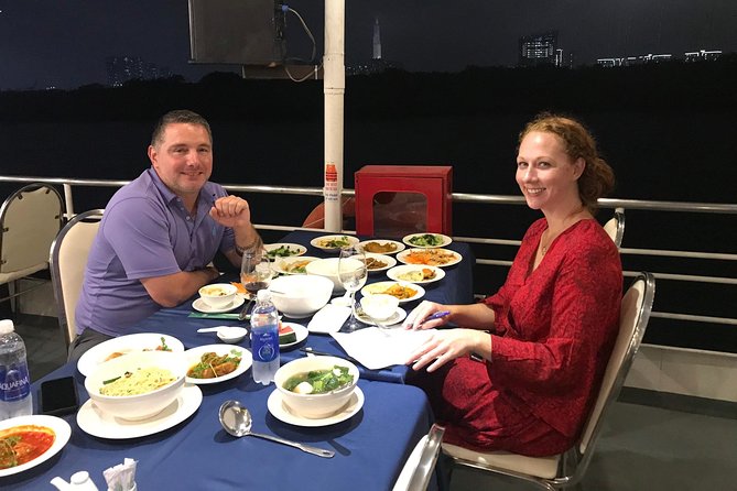 Ho Chi Minh City by Night - Dinner on River Junk - Is $62 a fair price?