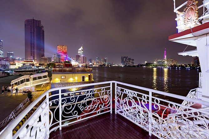 Ho Chi Minh City: Saigon River Dinner Cruise with Live Music - Key points to know before booking