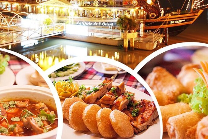 Ho Chi Minh City: Saigon River Dinner Cruise with Live Music - Pickup in districts 1, 3, and 4