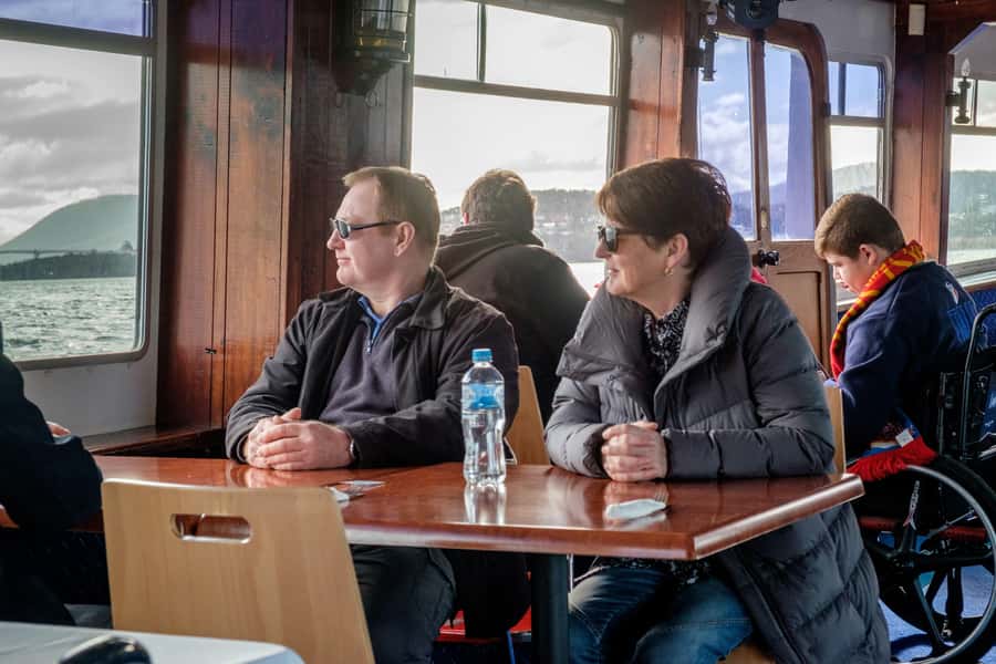 Hobart: Historic Lunch Cruise - The captain’s commentary can make or break the cruise