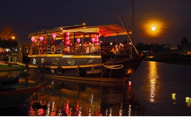 Hoi An Sunset Dining Cruise - Seeing Hoi An from the Hoai and Thu Bon Rivers