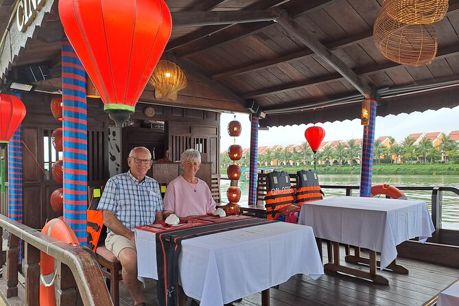 Hoi An Sunset Dining Cruise - The floating candle lantern ritual