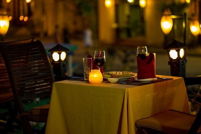Hoi An Sunset Dining Cruise - Dinner on a refurbished local barge