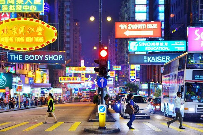 Hong Kong Afternoon Sightseeing Tour Plus Dinner Cruise with Hotel Pickup from Kowloon area - Key points to know before booking